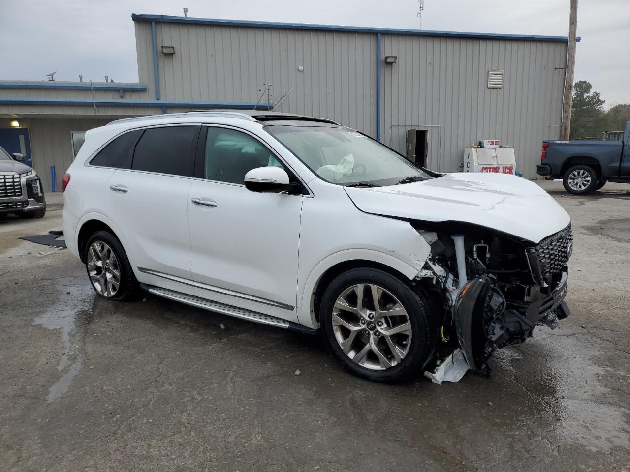 VIN 5XYPK4A53KG450426 2019 KIA SORENTO no.4