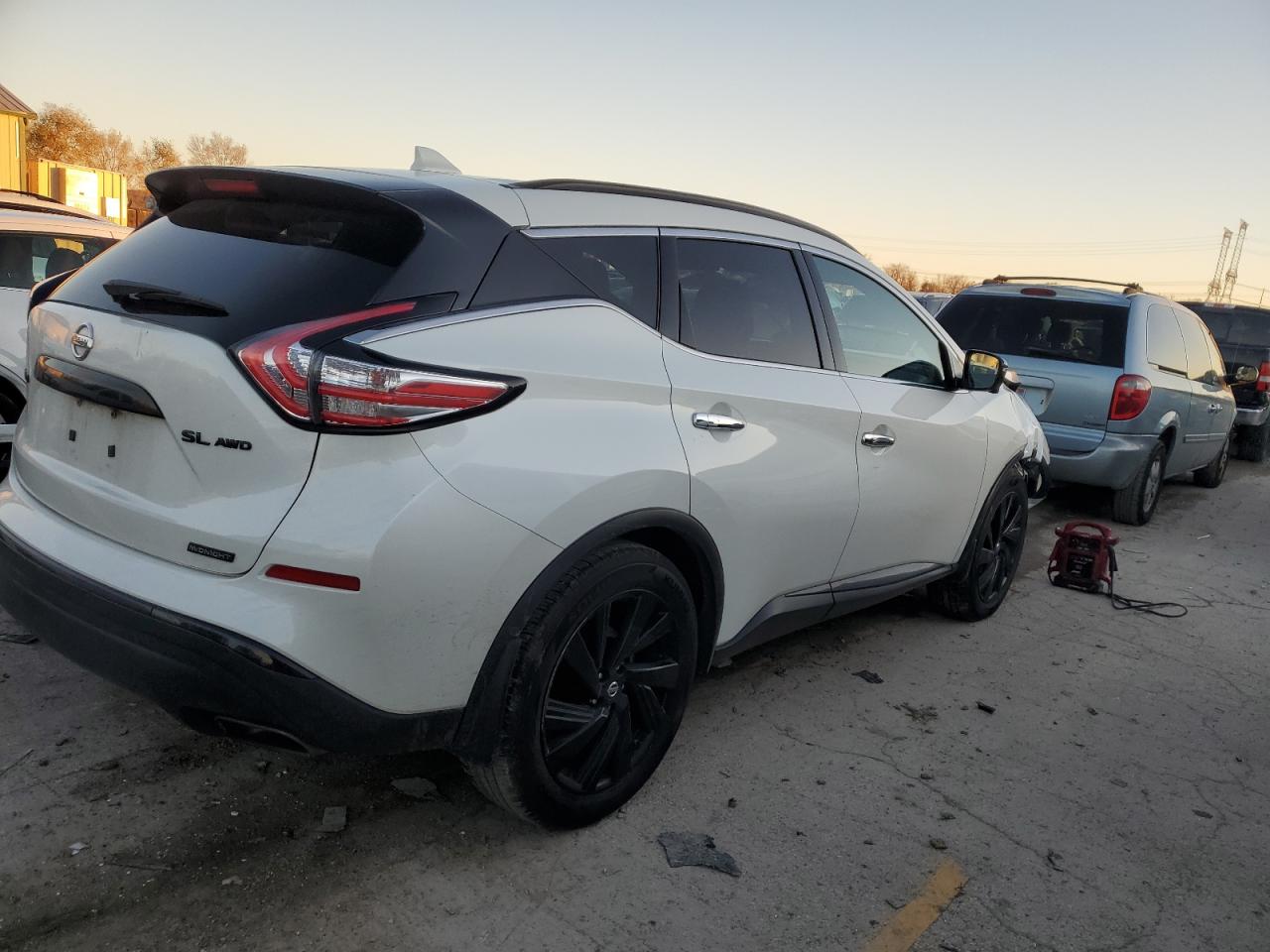 VIN 5N1AZ2MH5JN171171 2018 NISSAN MURANO no.3