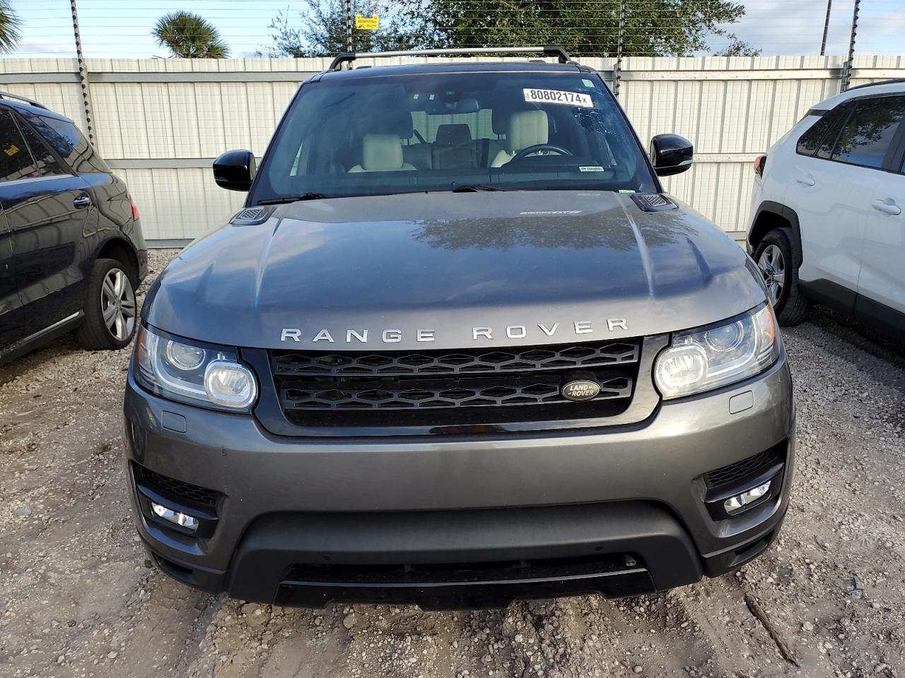 VIN SALWR2TF8EA385846 2014 LAND ROVER RANGEROVER no.5