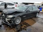 2010 Bmw 750 I Xdrive იყიდება Brighton-ში, CO - Frame Damage