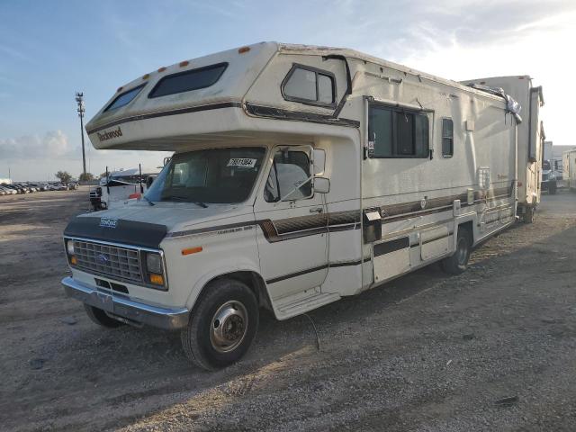 1990 Ford Econoline E350 Cutaway Van de vânzare în Apopka, FL - Water/Flood