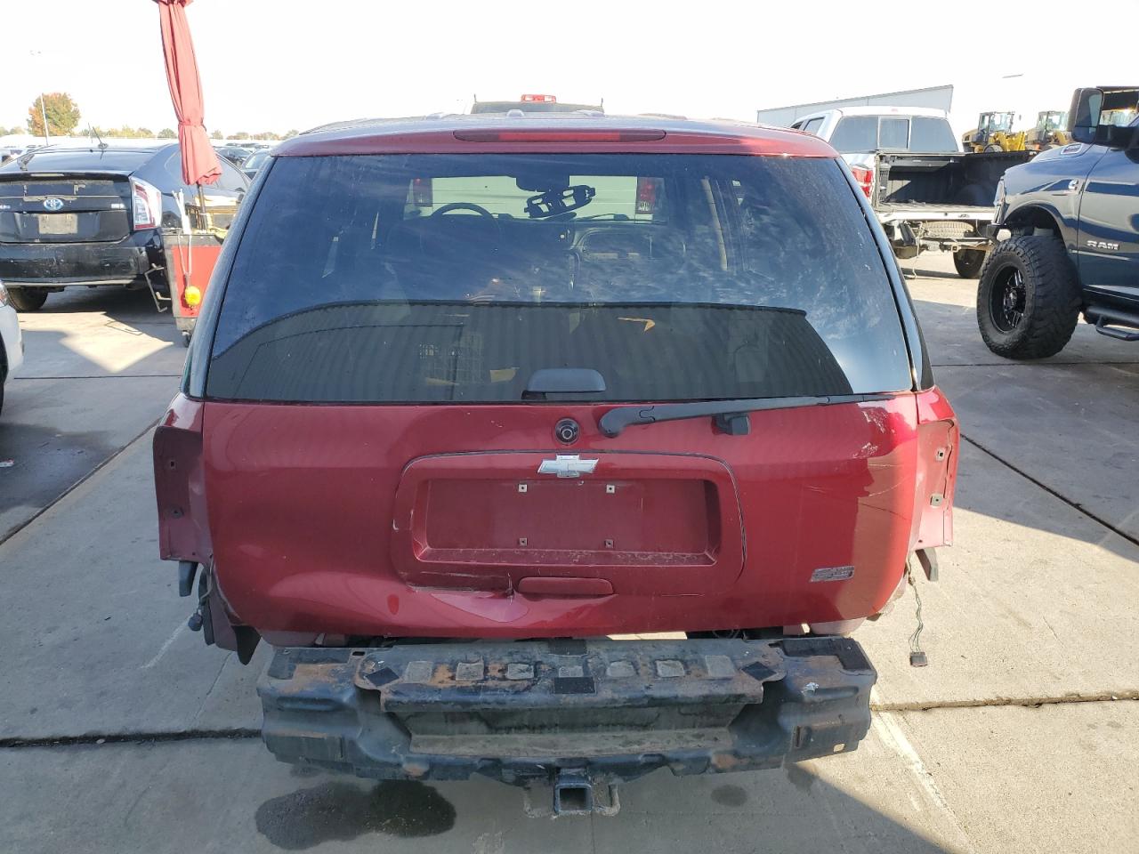 2008 Chevrolet Trailblazer Ss VIN: 1GNET13H682180824 Lot: 80296294