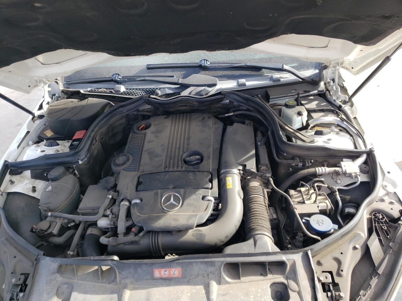 2013 Mercedes-Benz C 250 VIN: WDDGJ4HB6DG003724 Lot: 82389954