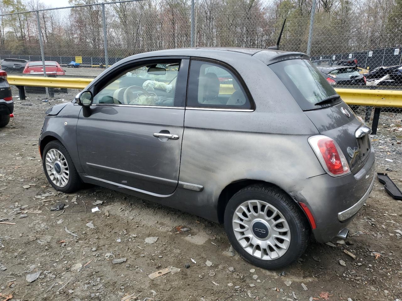 2013 Fiat 500 Lounge VIN: 3C3CFFCRXDT543846 Lot: 81649204