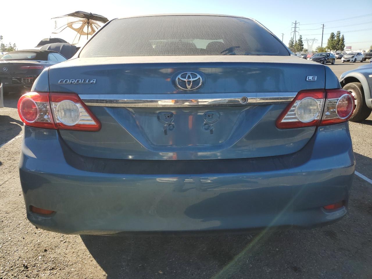 2013 Toyota Corolla Base VIN: 5YFBU4EE6DP074902 Lot: 81677814