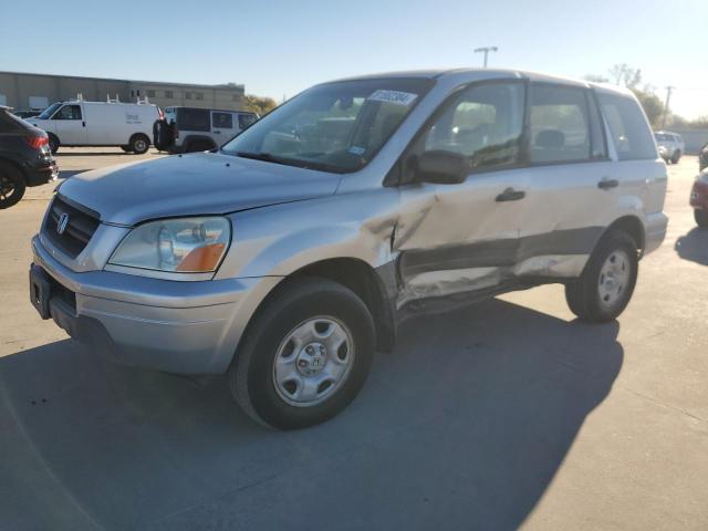 2005 Honda Pilot Lx na sprzedaż w Wilmer, TX - Side