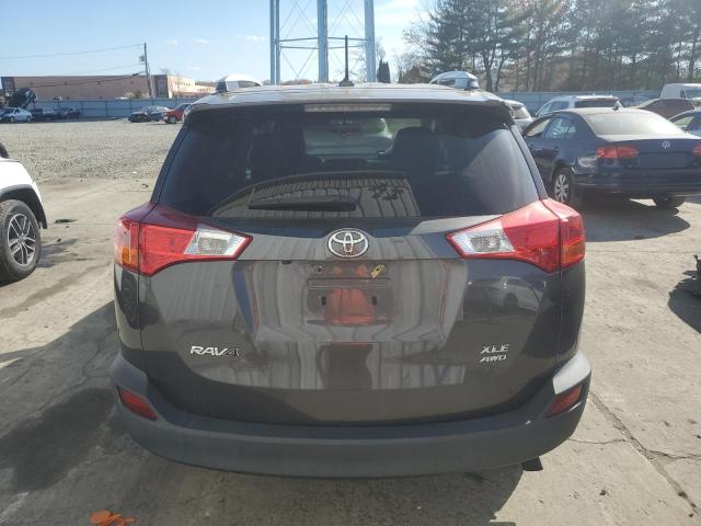  TOYOTA RAV4 2015 Сірий