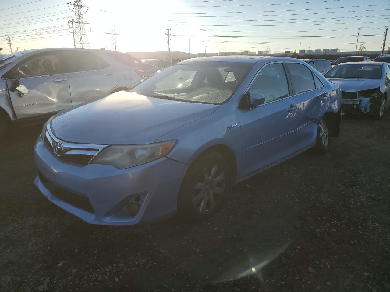 2013 TOYOTA CAMRY