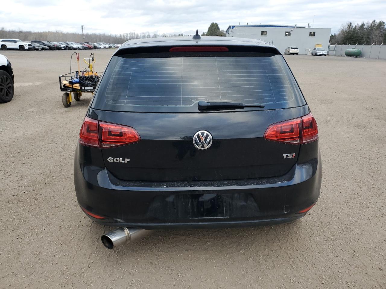 2015 Volkswagen Golf VIN: 3VW117AU7FM008563 Lot: 78247314