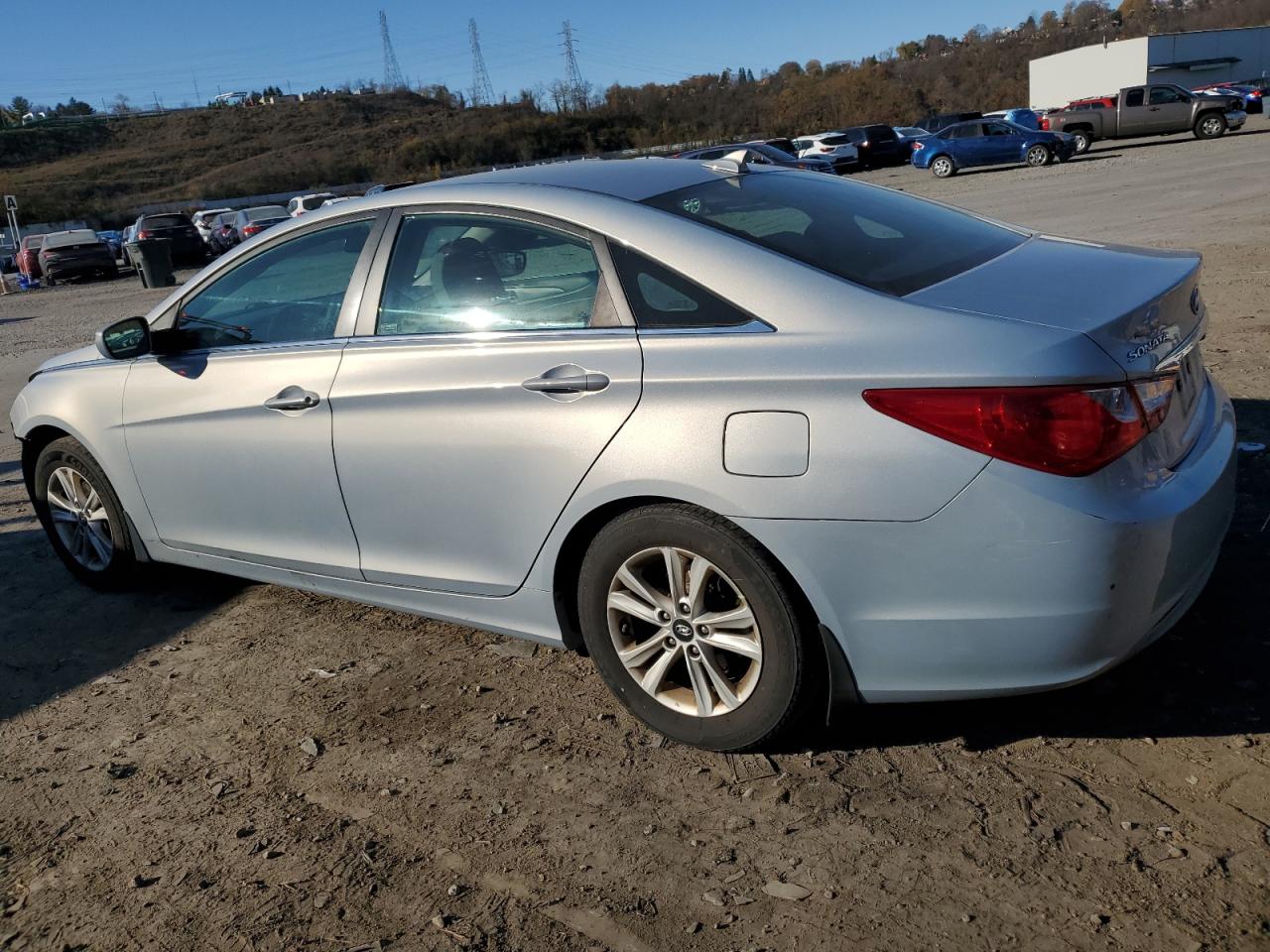 2013 Hyundai Sonata Gls VIN: 5NPEB4AC2DH803157 Lot: 79038914