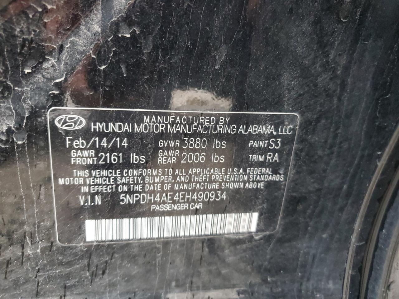 2014 Hyundai Elantra - Image 13