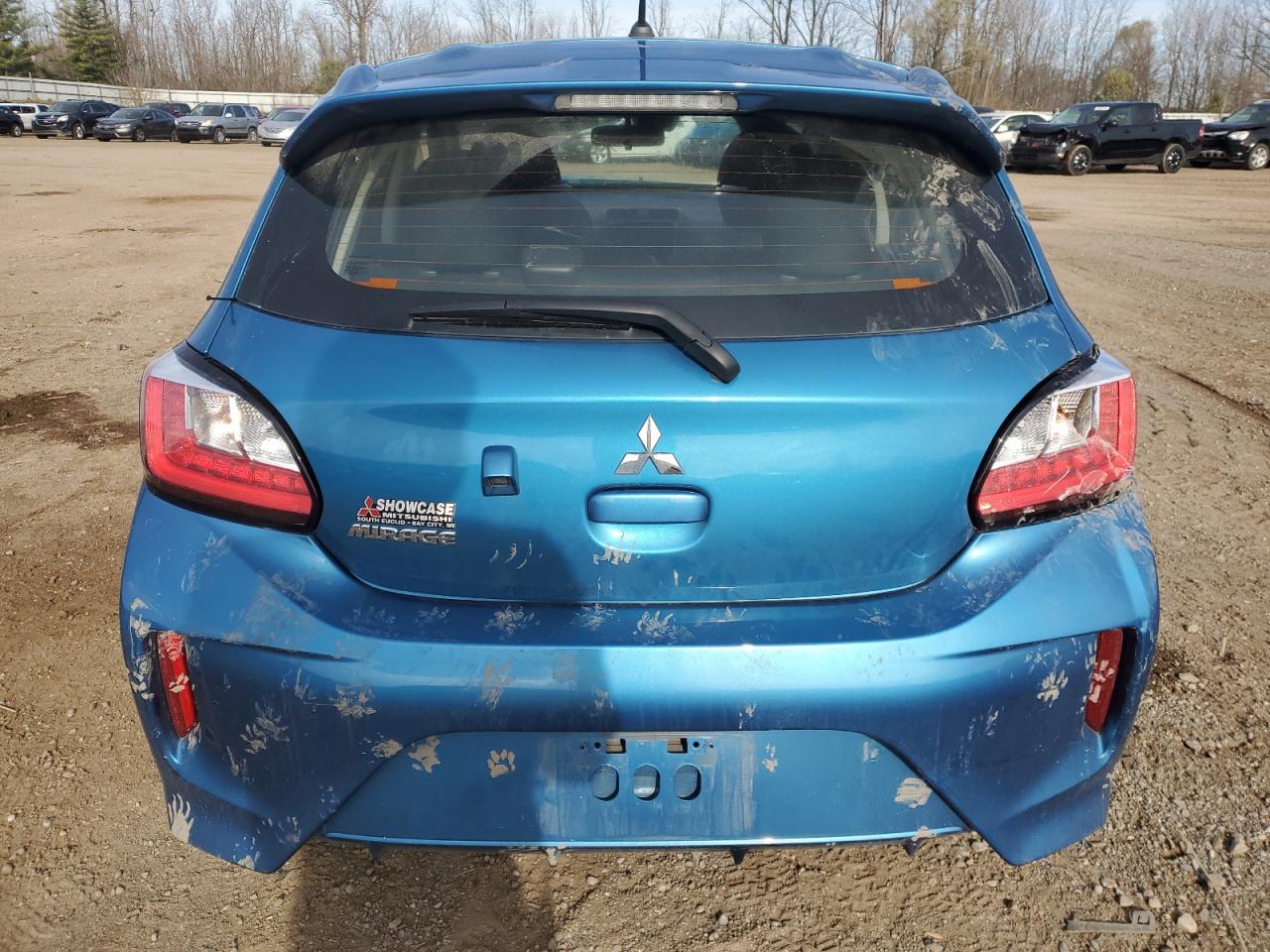 2024 Mitsubishi Mirage Es VIN: ML32AUHJ6RH003352 Lot: 80157584