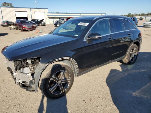  MERCEDES-BENZ GLC-CLASS 2017 Черный