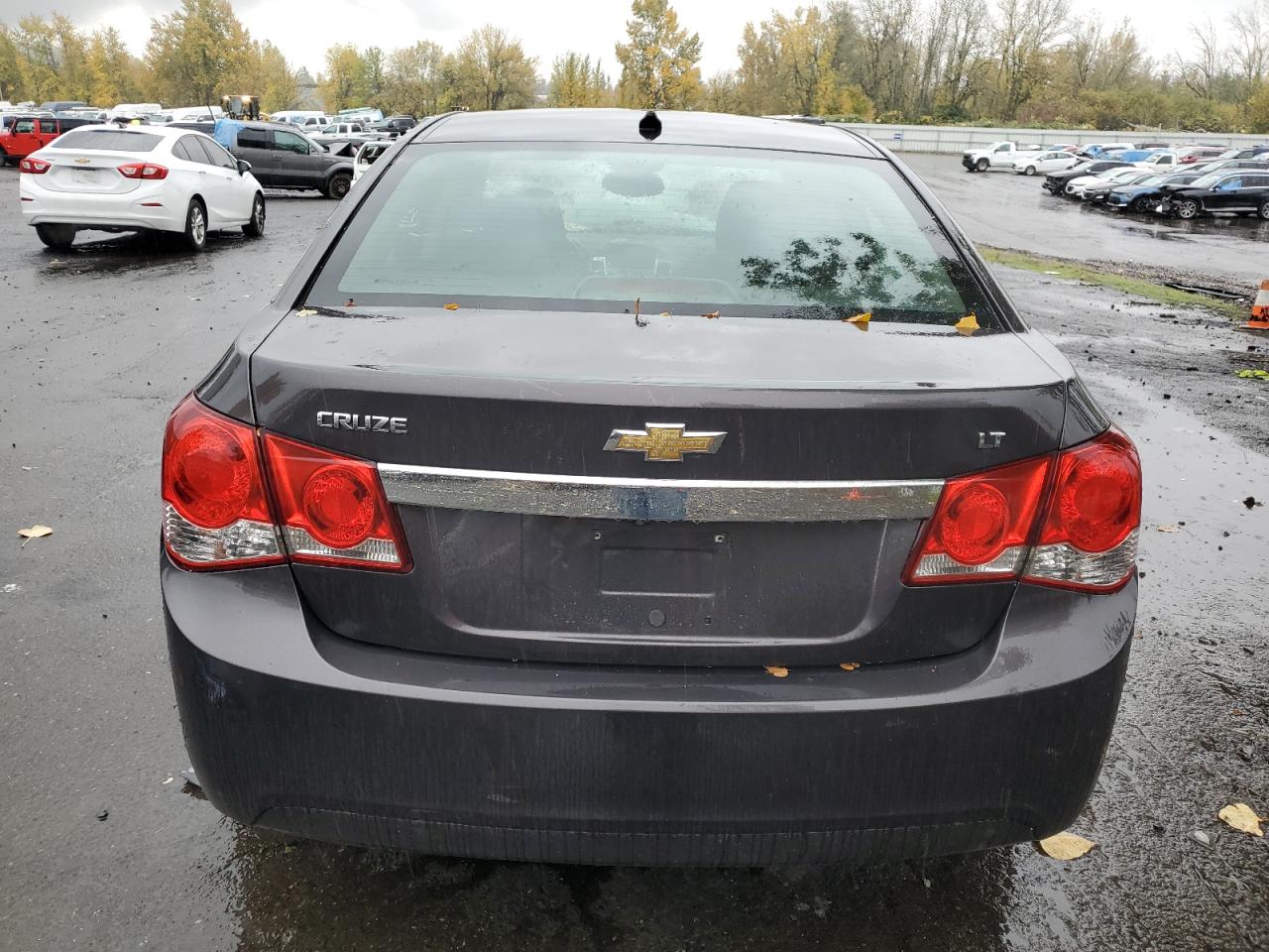 VIN 1G1PC5SB7E7445991 2014 CHEVROLET CRUZE no.6