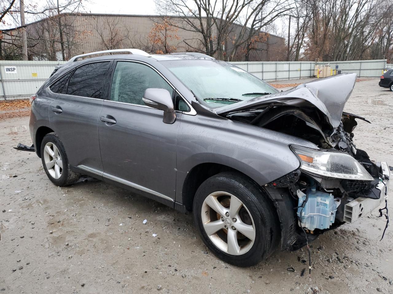 VIN 2T2BK1BA7DC202856 2013 LEXUS RX350 no.4