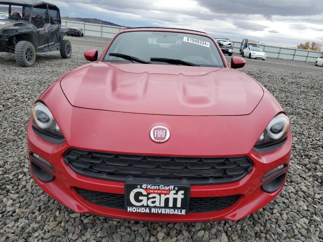  FIAT ALL MODELS 2018 Красный