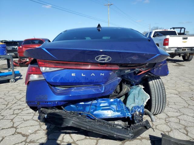  HYUNDAI ELANTRA 2024 Granatowy