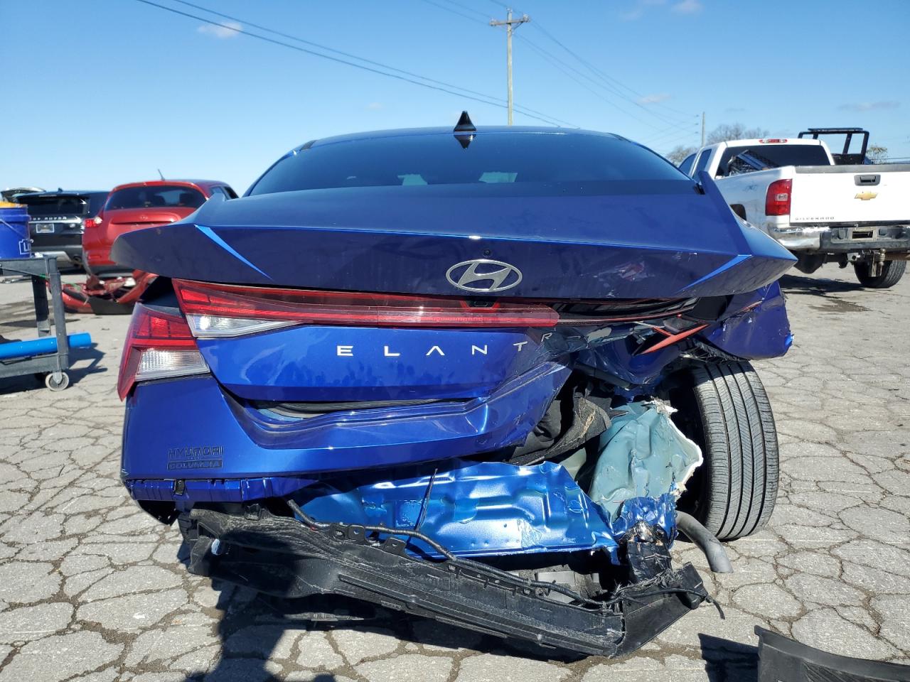 2024 Hyundai Elantra Limited VIN: KMHLN4DJXRU093328 Lot: 80040744