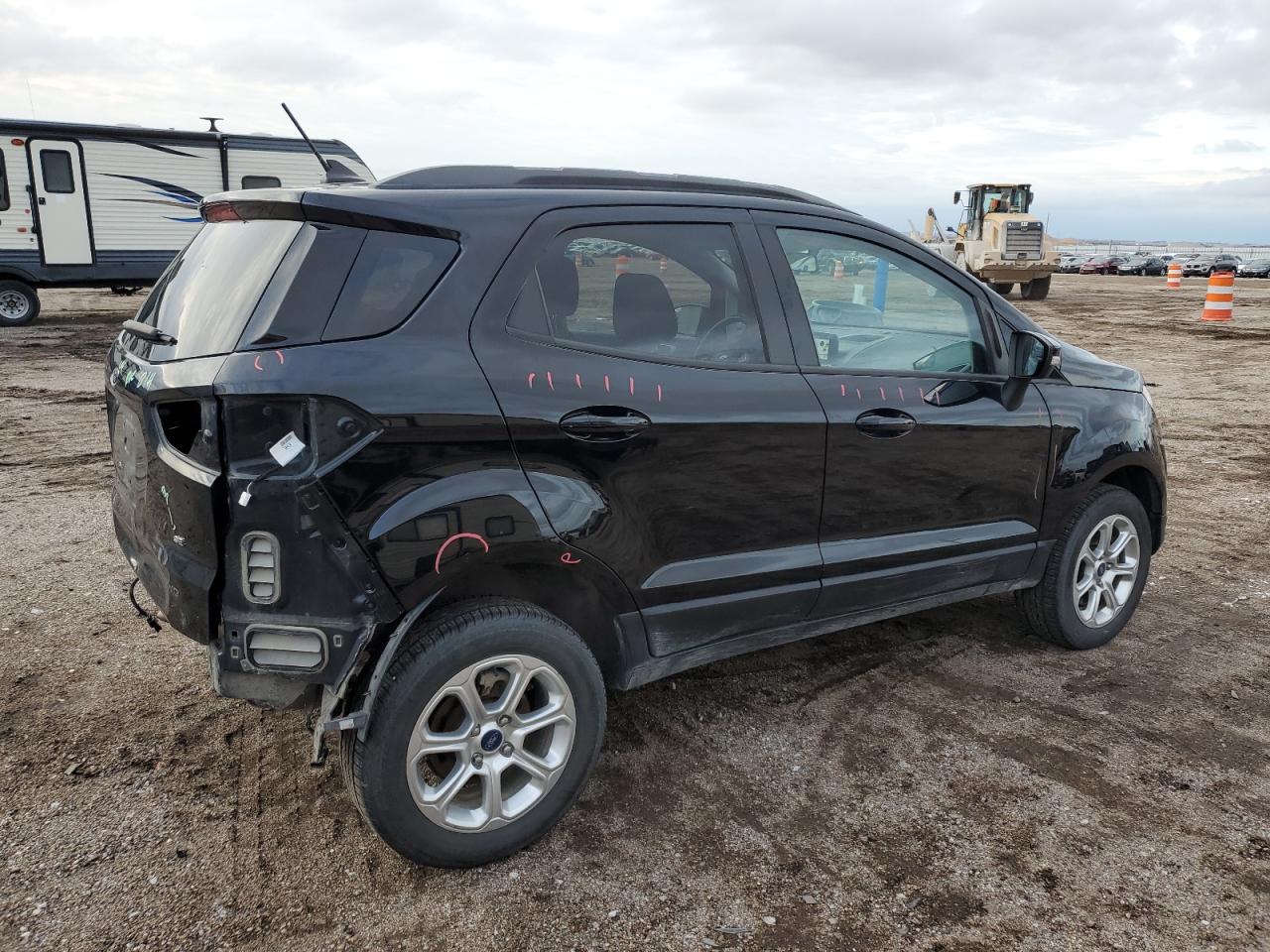 2018 Ford Ecosport Se VIN: MAJ6P1UL9JC222462 Lot: 79299524