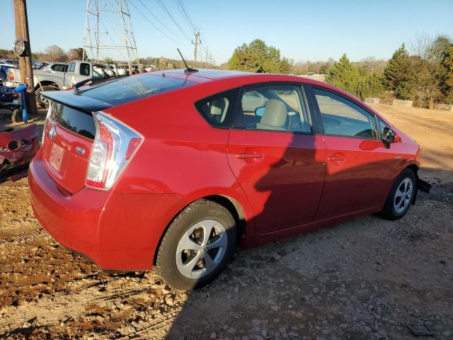  TOYOTA PRIUS 2013 Красный