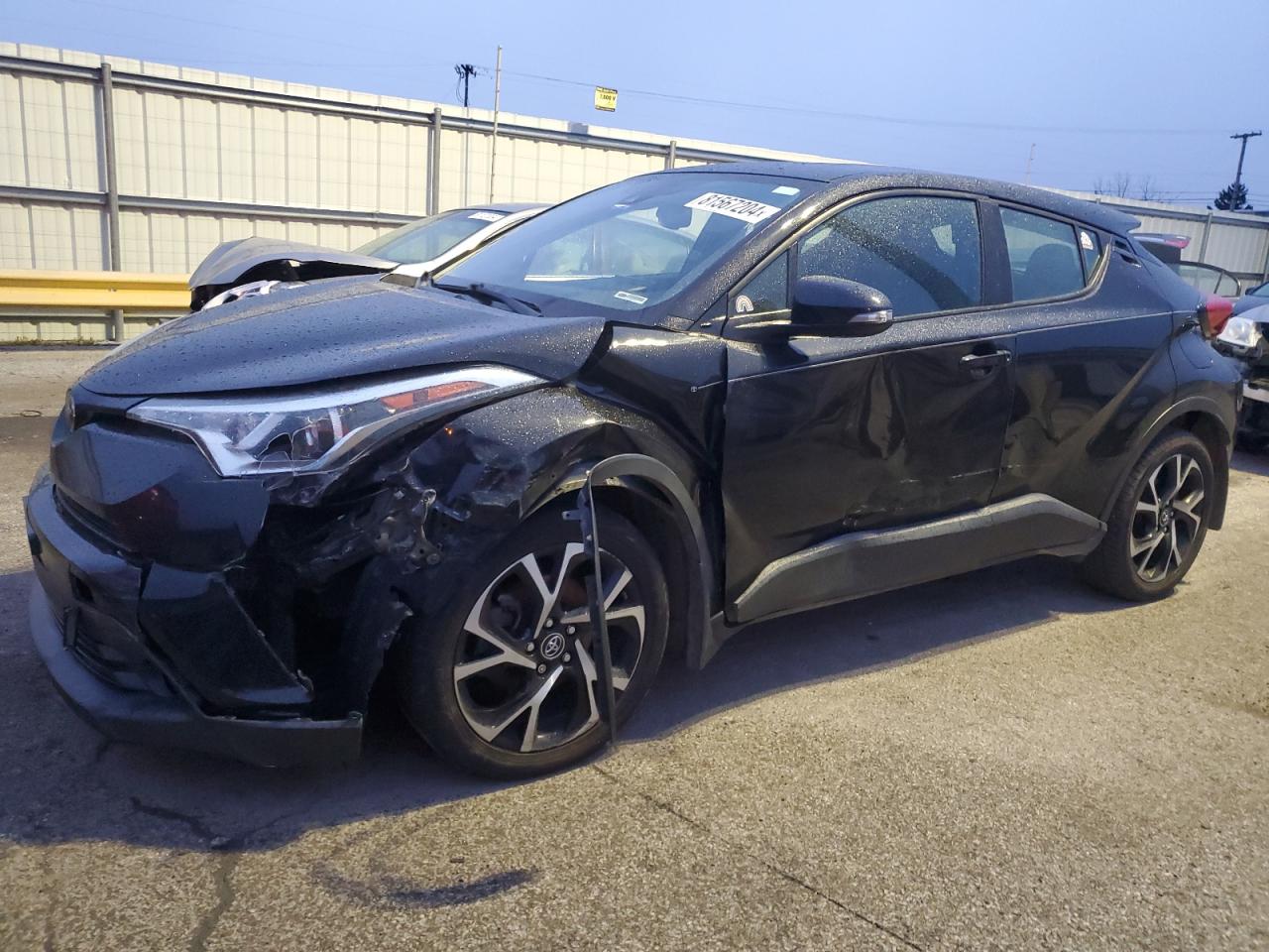 2018 Toyota C-Hr Xle VIN: NMTKHMBX2JR013316 Lot: 81567204