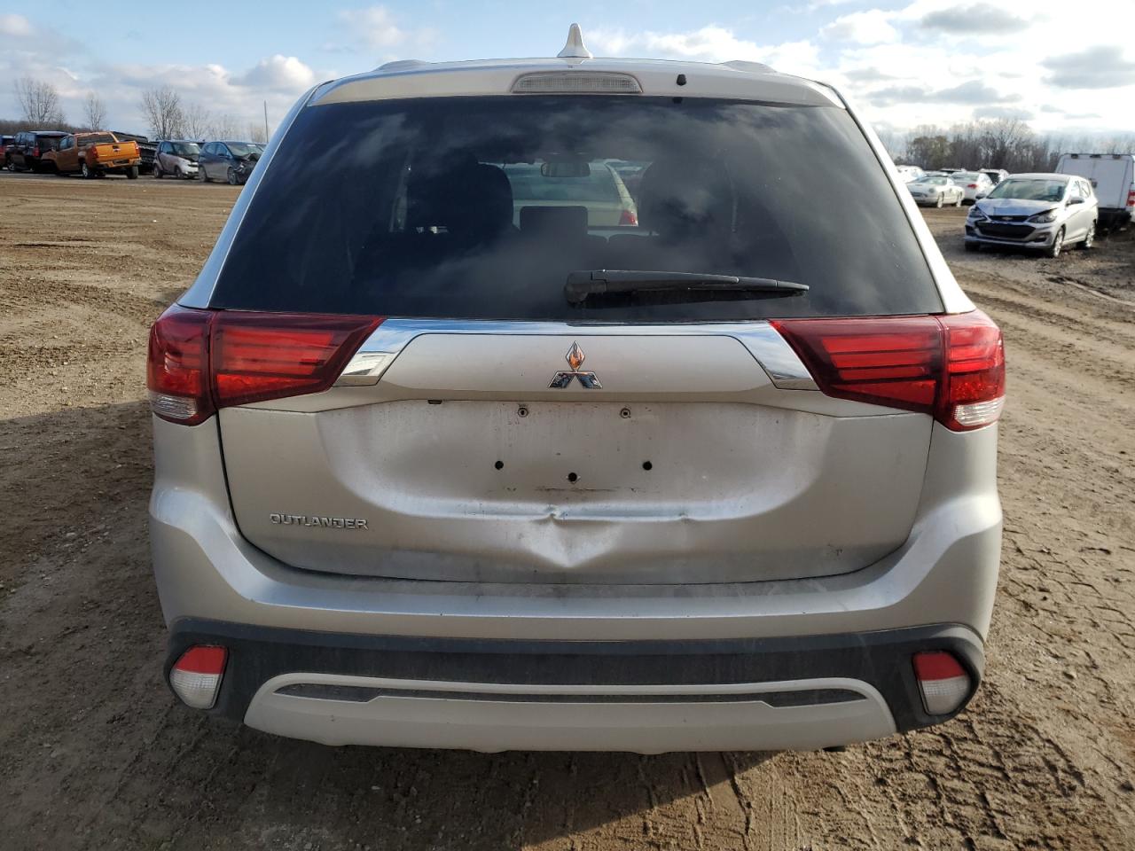 2020 Mitsubishi Outlander Se VIN: JA4AZ3A37LZ048870 Lot: 82290304