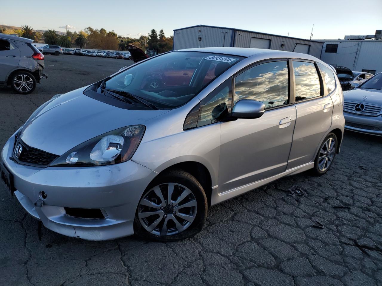 VIN JHMGE8H51DC047443 2013 HONDA FIT no.1