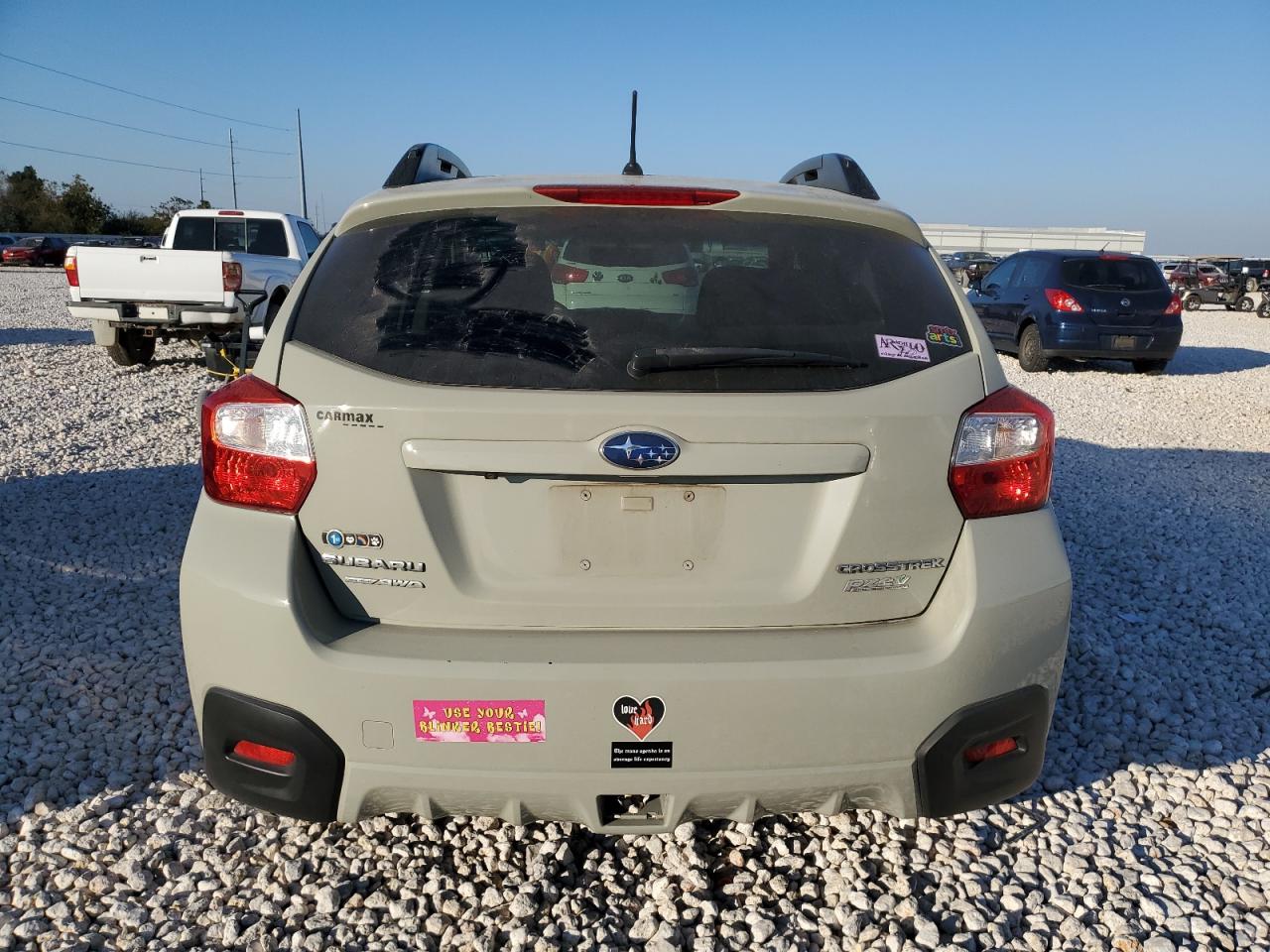 2017 Subaru Crosstrek Premium VIN: JF2GPABC1HH231656 Lot: 80252394