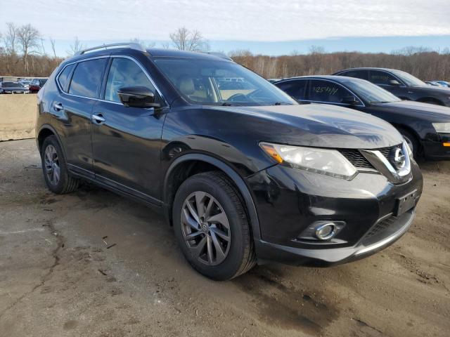  NISSAN ROGUE 2016 Black