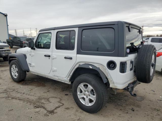  JEEP WRANGLER 2021 Белый