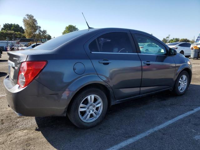 Sedans CHEVROLET SONIC 2013 Gray