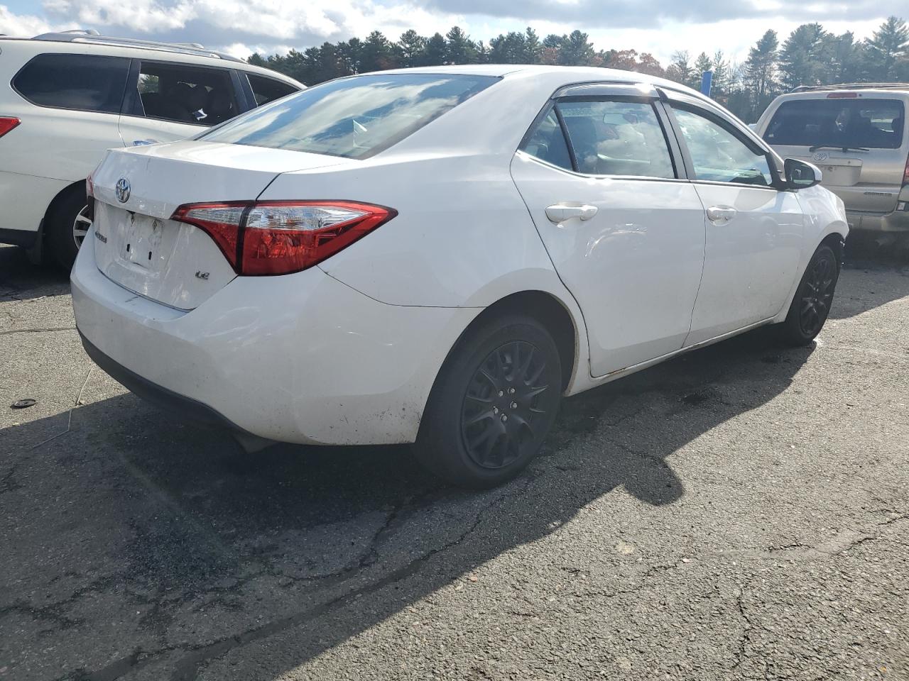 2015 Toyota Corolla L VIN: 2T1BURHE2FC399848 Lot: 79890234