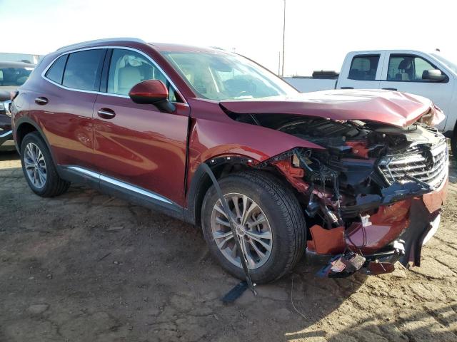  BUICK ENVISION 2023 Красный