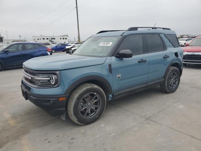  FORD BRONCO 2022 Синий