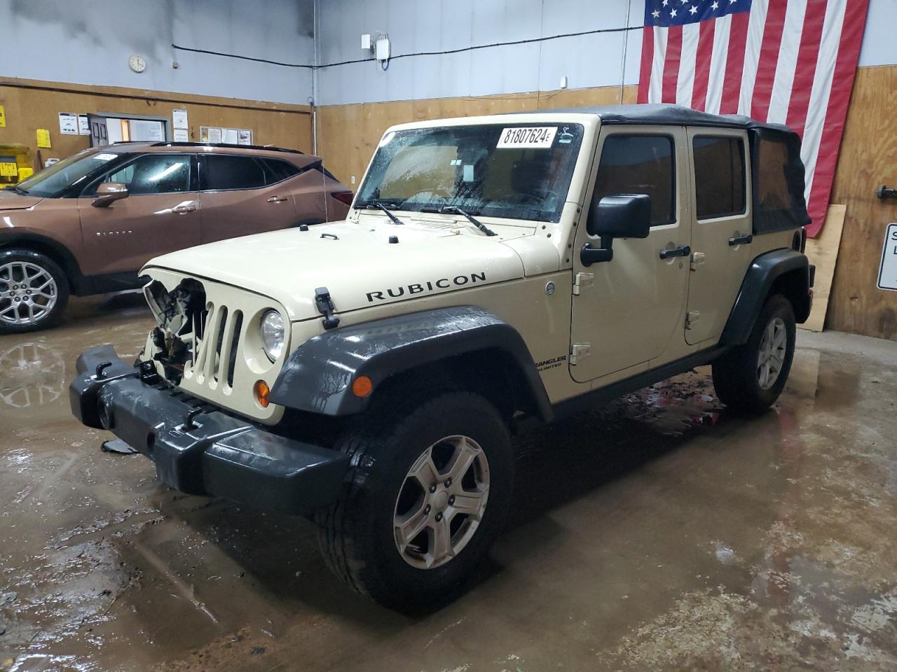 2011 Jeep Wrangler - Image 1