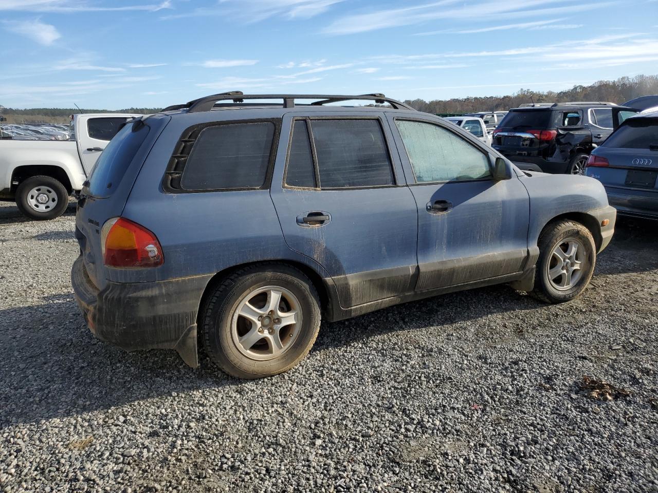 2002 Hyundai Santa Fe - Image 3