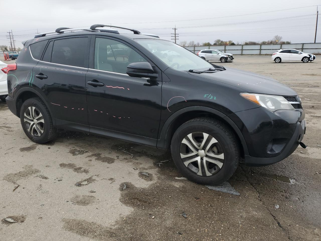 VIN 2T3BFREVXDW021763 2013 TOYOTA RAV4 no.4