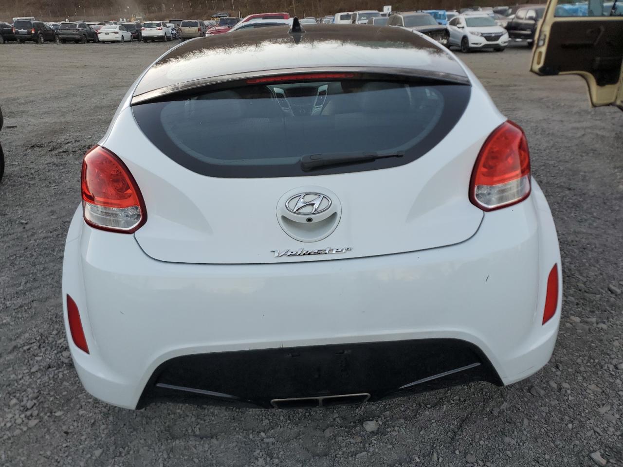 2016 Hyundai Veloster VIN: KMHTC6AD0GU298346 Lot: 81289574