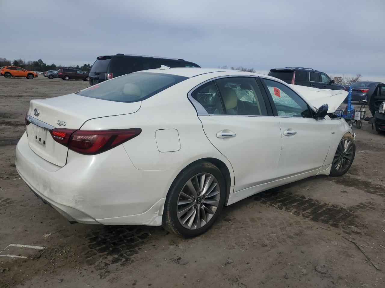 VIN JN1EV7AR7LM251787 2020 INFINITI Q50 no.3