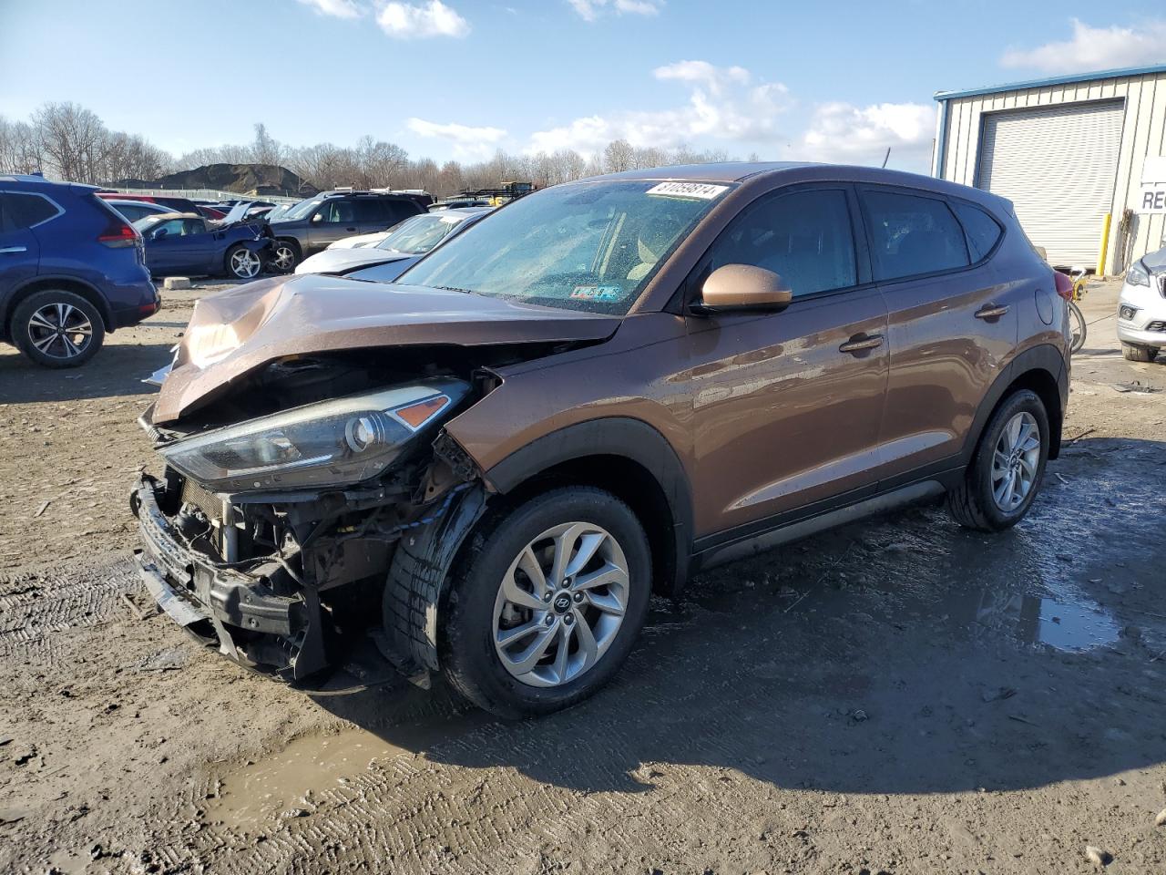 2016 Hyundai Tucson - Image 1