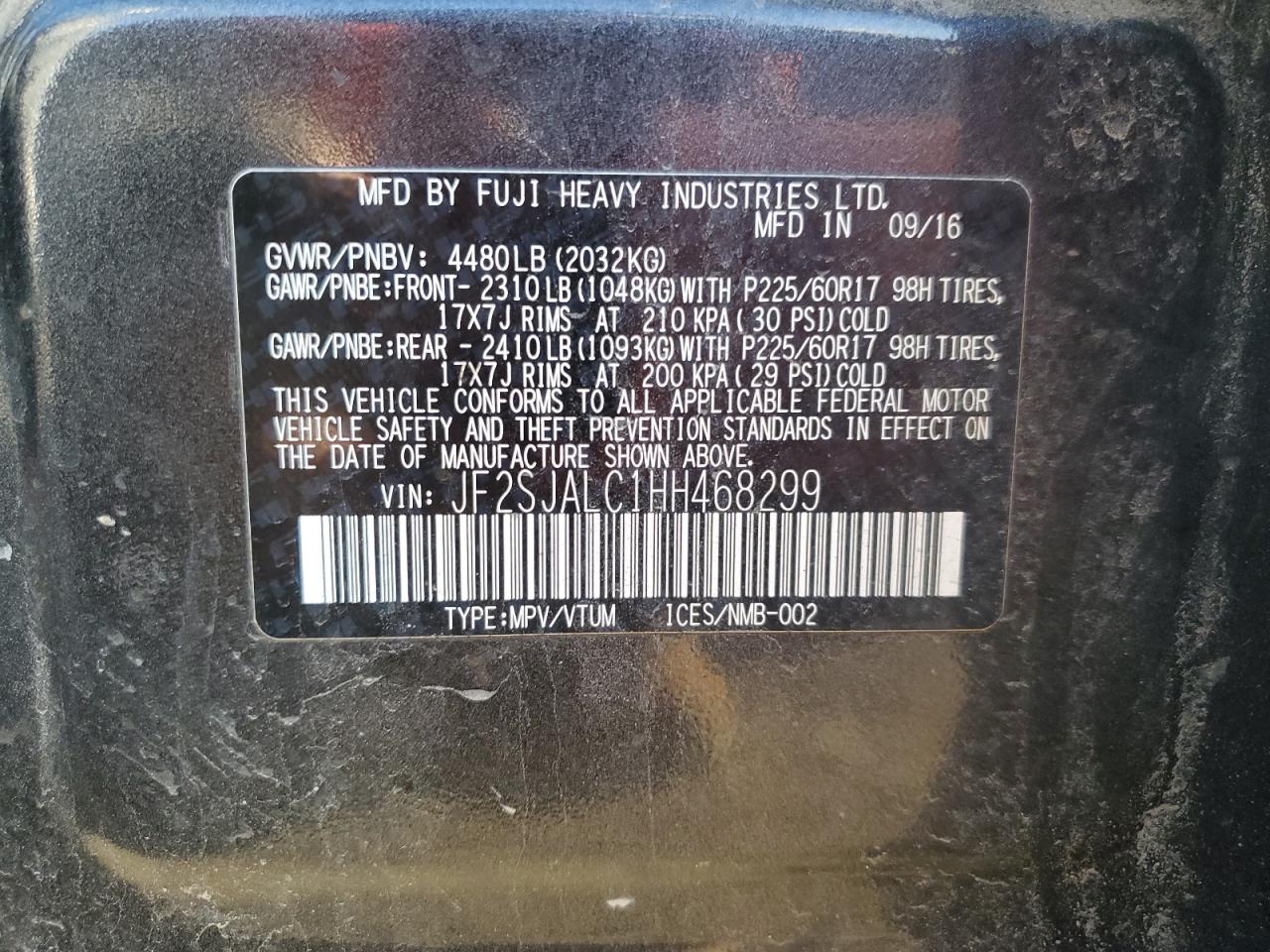 2017 Subaru Forester - Image 13