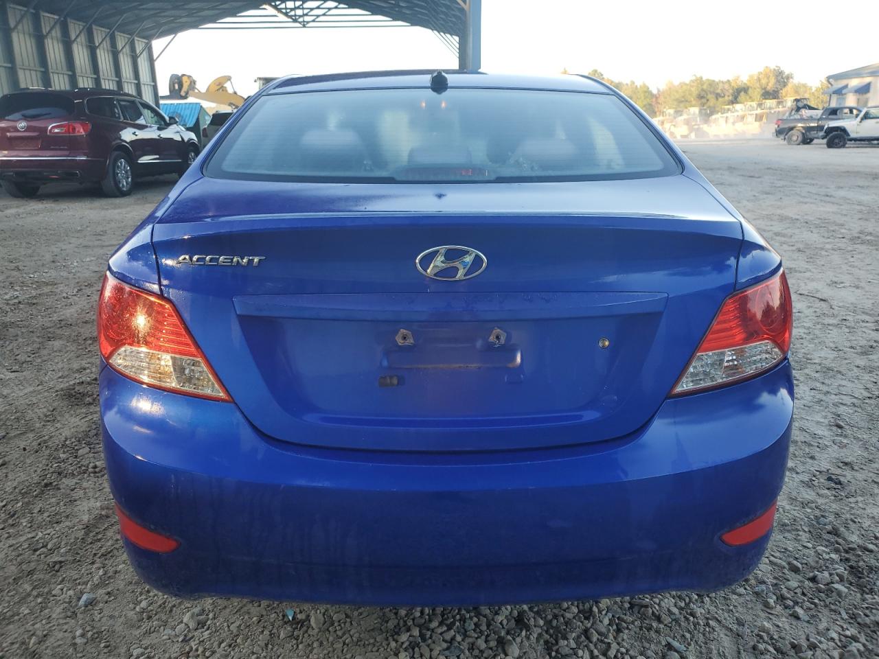 2013 Hyundai Accent Gls VIN: KMHCT4AE9D4352008 Lot: 80873144