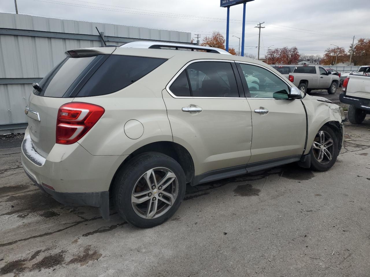 2016 Chevrolet Equinox Ltz VIN: 2GNALDEK8G1111043 Lot: 81377604