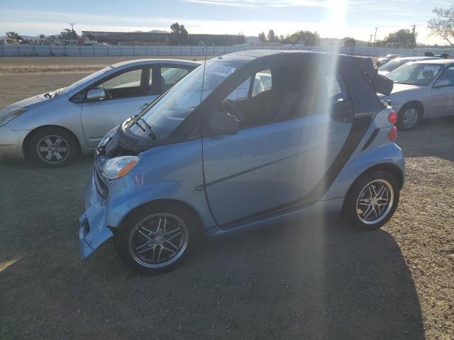 2012 Smart Fortwo Passion за продажба в American Canyon, CA - Front End