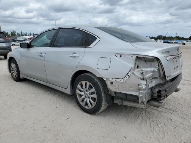  NISSAN ALTIMA 2015 Silver