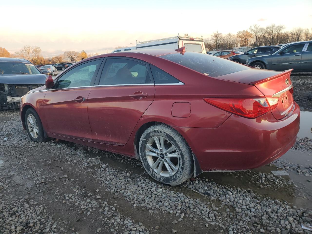 VIN 5NPEB4AC0DH784849 2013 HYUNDAI SONATA no.2