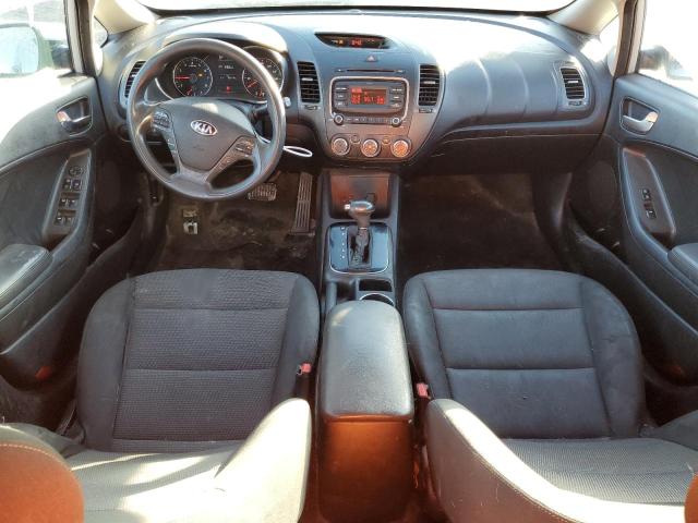  KIA FORTE 2018 Srebrny
