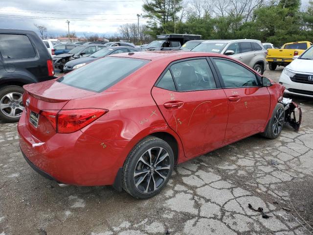  TOYOTA COROLLA 2019 Red