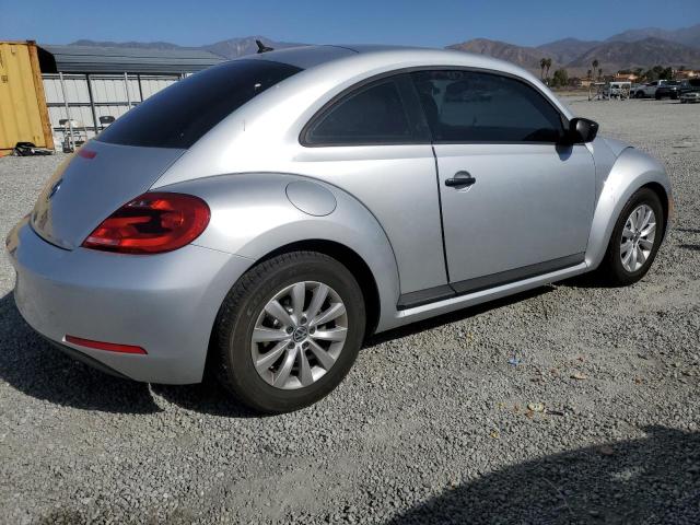  VOLKSWAGEN BEETLE 2014 Серебристый