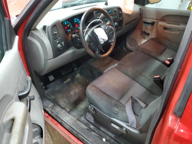 Pickups GMC SIERRA 2012 Red